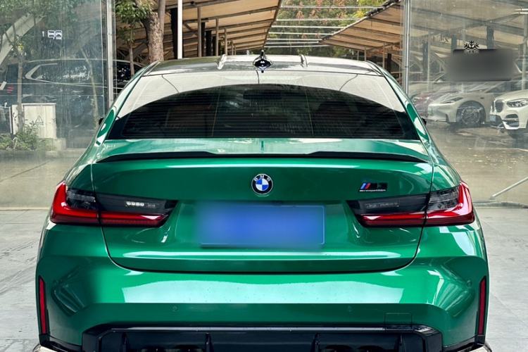 Used BMW M3 2021 M3 Sedan Thunder Edition Exterior 2