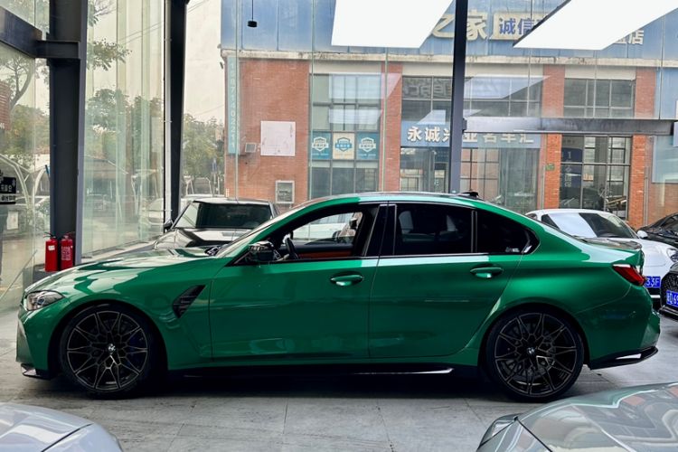 Used BMW M3 2021 M3 Sedan Thunder Edition Exterior 3