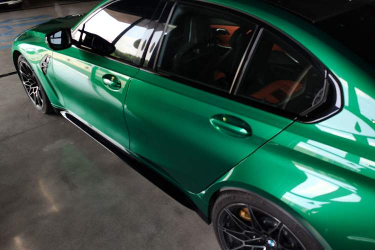 Used BMW M3 2021 M3 Sedan Thunder Edition Exterior 3