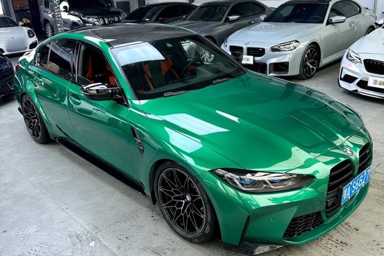 Used BMW M3 2021 M3 Sedan Thunder Edition Exterior 4