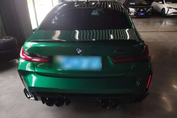 Used BMW M3 2021 M3 Sedan Thunder Edition Exterior 4
