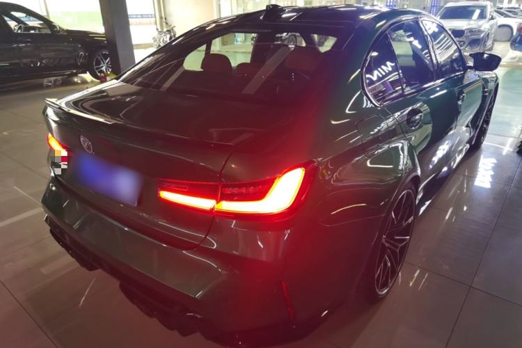 Used BMW M3 2021 M3 Sedan Thunder Edition Exterior 5
