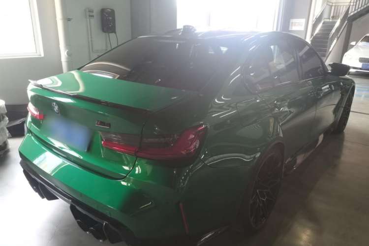 Used BMW M3 2021 M3 Sedan Thunder Edition Exterior 5
