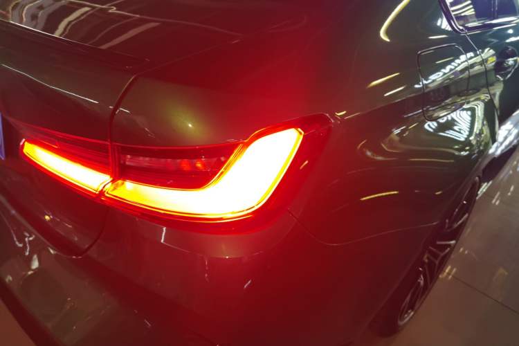 Used BMW M3 2021 M3 Sedan Thunder Edition Exterior 6
