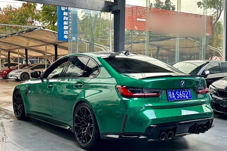 Used BMW M3 2021 M3 Sedan Thunder Edition Exterior 6
