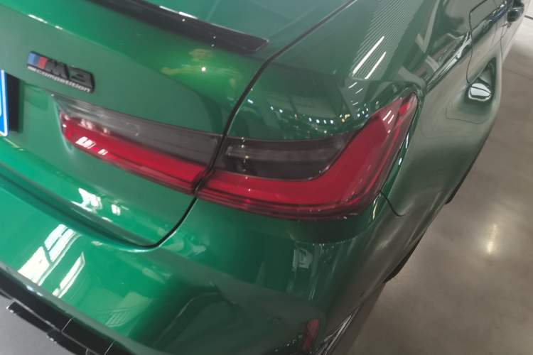Used BMW M3 2021 M3 Sedan Thunder Edition Exterior 6