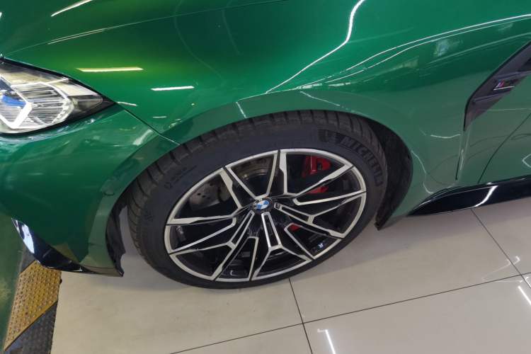 Used BMW M3 2021 M3 Sedan Thunder Edition Exterior 7