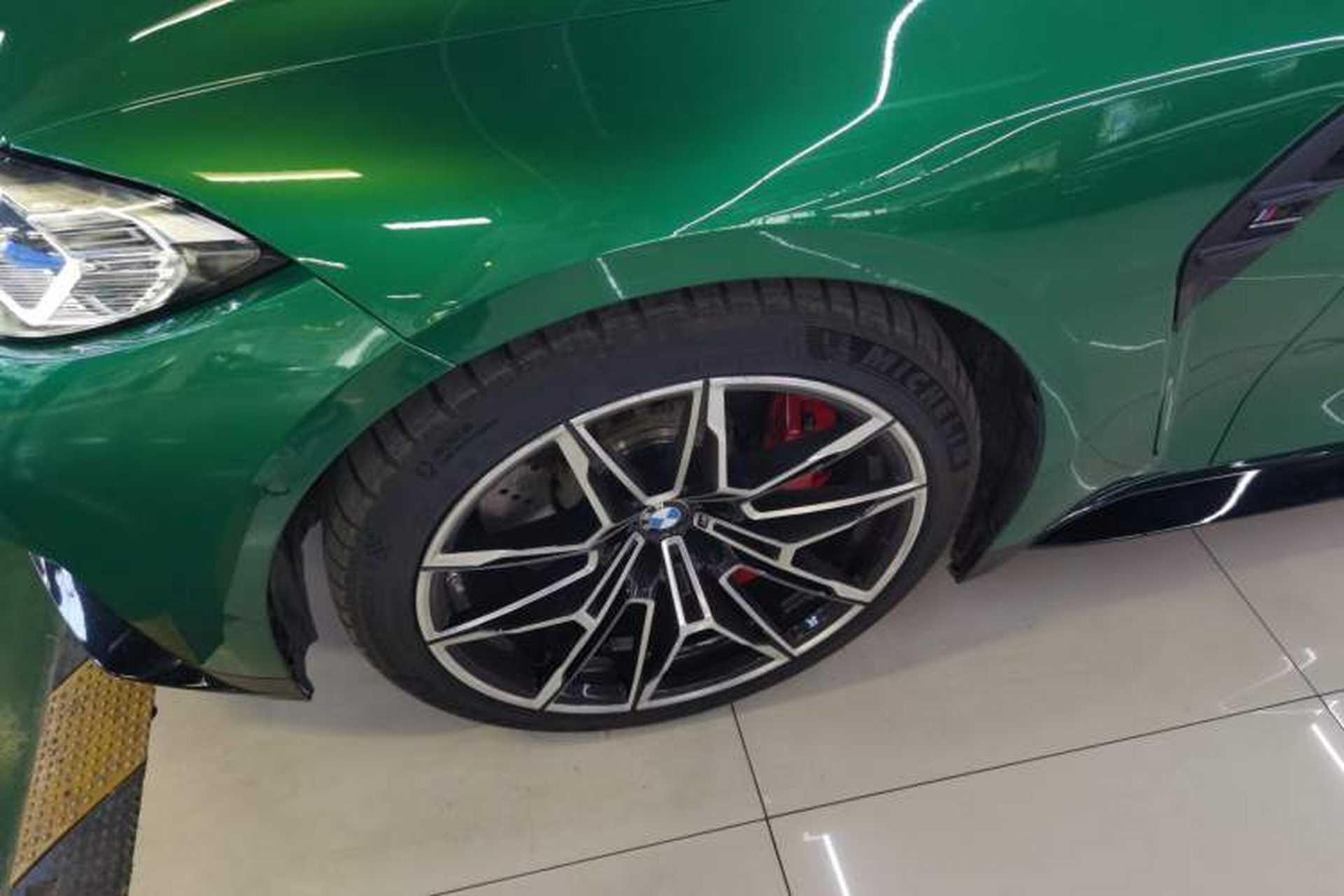 Used BMW M3 2021 M3 Sedan Thunder Edition Exterior 7