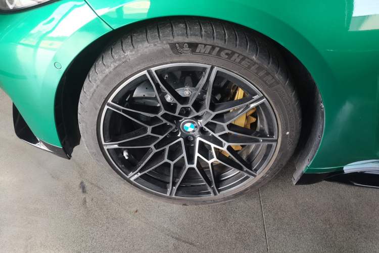 Used BMW M3 2021 M3 Sedan Thunder Edition Exterior 7