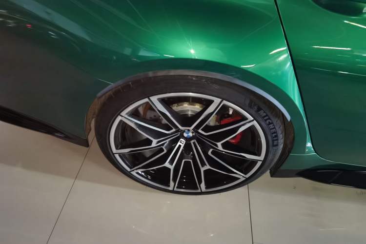Used BMW M3 2021 M3 Sedan Thunder Edition Exterior 8