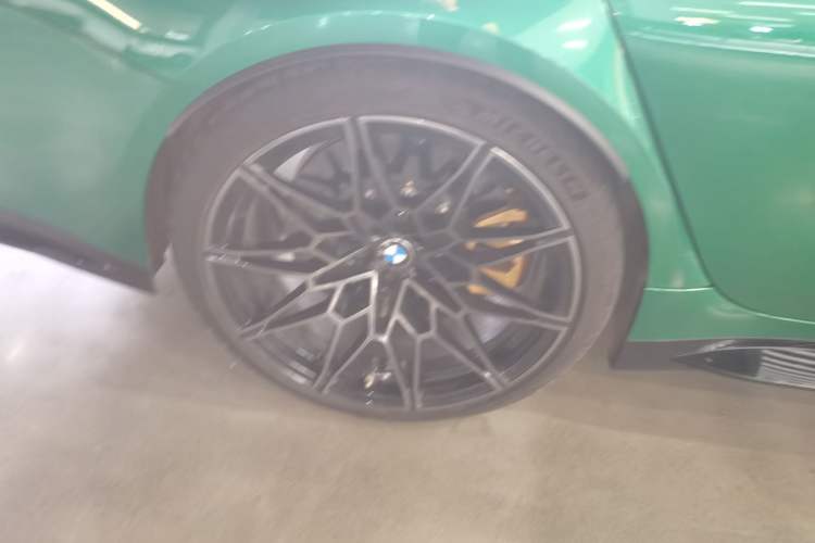 Used BMW M3 2021 M3 Sedan Thunder Edition Exterior 8