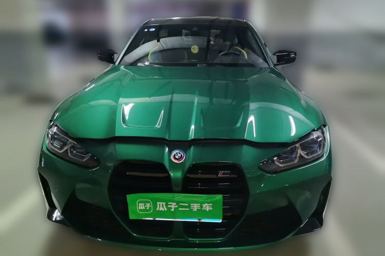 Used BMW M3 2021 M3 Sedan Thunder Edition Front