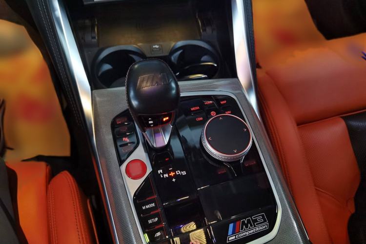 Used BMW M3 2021 M3 Sedan Thunder Edition Gear Lever
