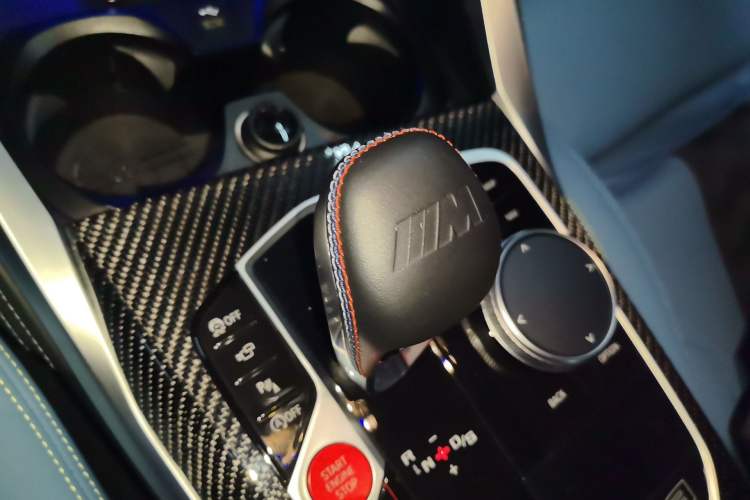 Used BMW M3 2021 M3 Sedan Thunder Edition Gear Lever