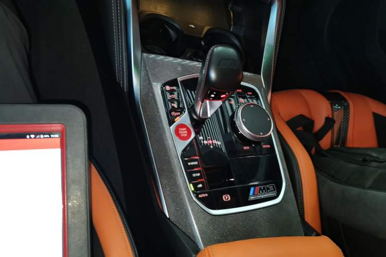 Used BMW M3 2021 M3 Sedan Thunder Edition Gear Lever