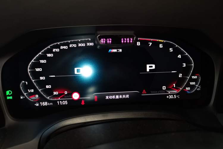 Used BMW M3 2021 M3 Sedan Thunder Edition Instrument Cluster