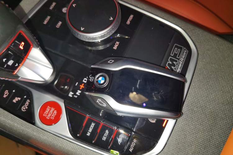 Used BMW M3 2021 M3 Sedan Thunder Edition Interior 1