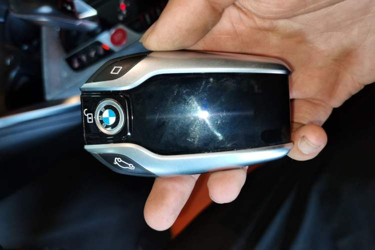 Used BMW M3 2021 M3 Sedan Thunder Edition Interior 1