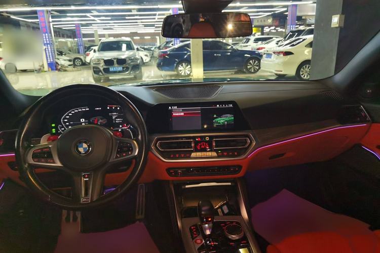 Used BMW M3 2021 M3 Sedan Thunder Edition Interior 2