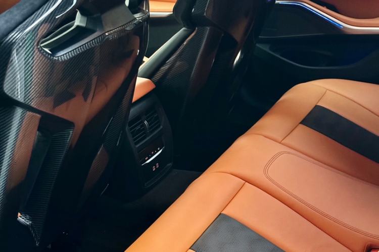 Used BMW M3 2021 M3 Sedan Thunder Edition Interior 2
