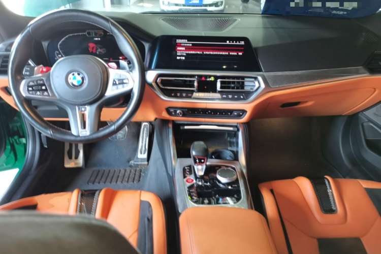 Used BMW M3 2021 M3 Sedan Thunder Edition Interior 2