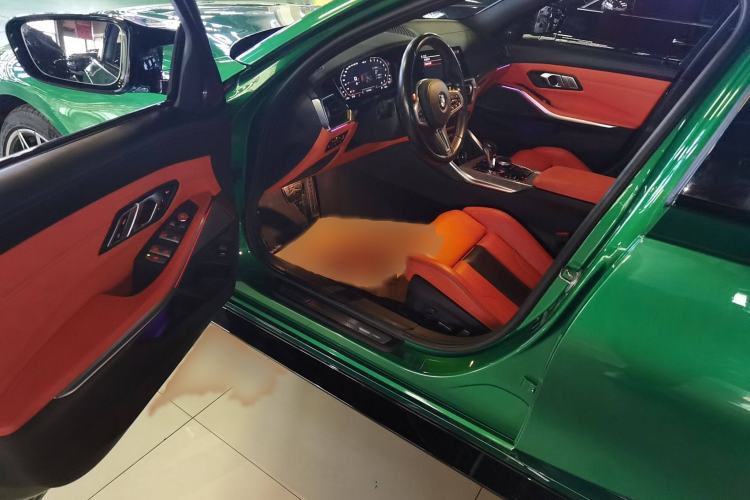 Used BMW M3 2021 M3 Sedan Thunder Edition Interior 3