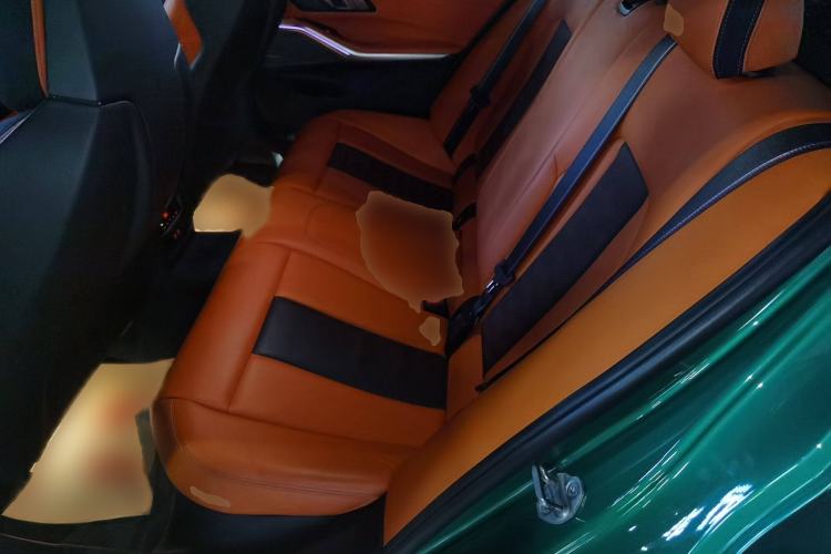 Used BMW M3 2021 M3 Sedan Thunder Edition Interior 4
