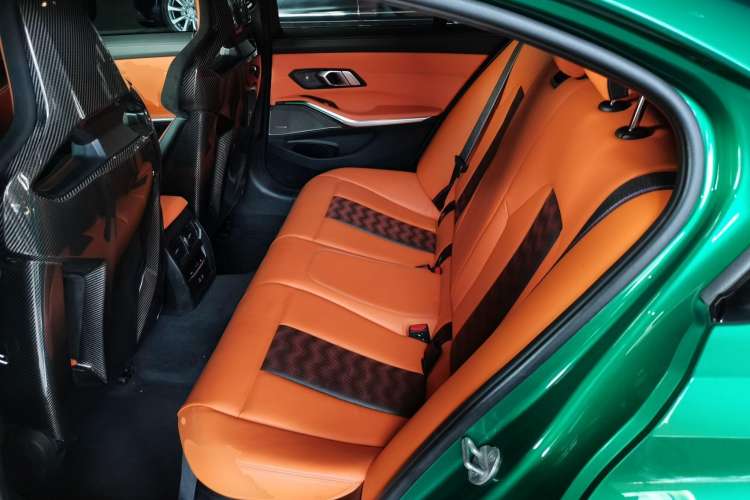 Used BMW M3 2021 M3 Sedan Thunder Edition Interior 4