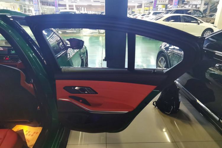 Used BMW M3 2021 M3 Sedan Thunder Edition Interior 6