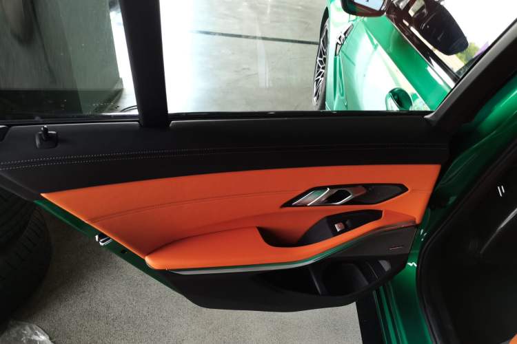 Used BMW M3 2021 M3 Sedan Thunder Edition Interior 8