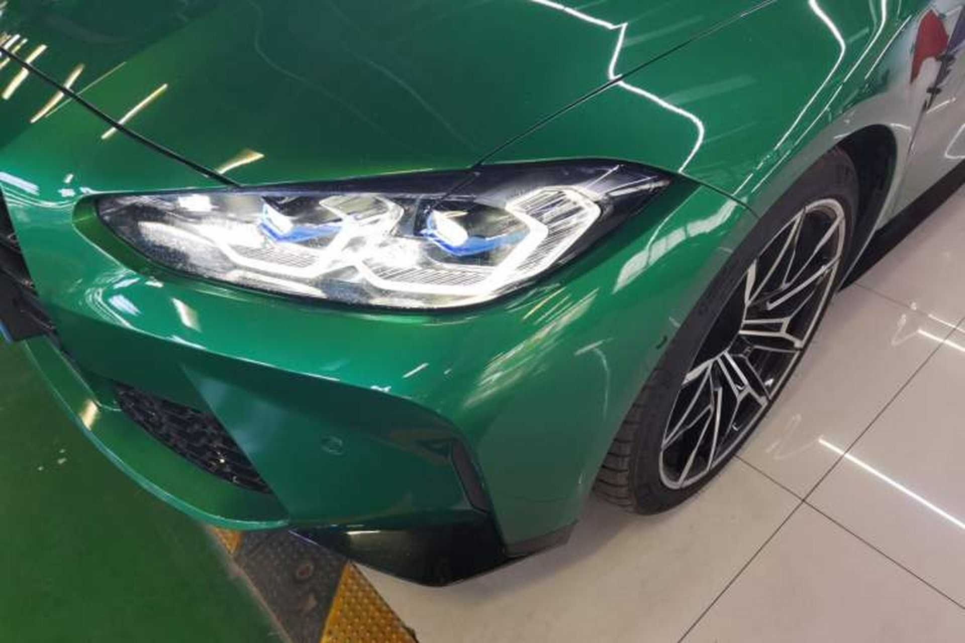 Used BMW M3 2021 M3 Sedan Thunder Edition Left Front Headlight