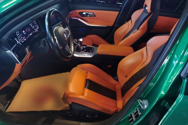 Used BMW M3 2021 M3 Sedan Thunder Edition Left Front Seat