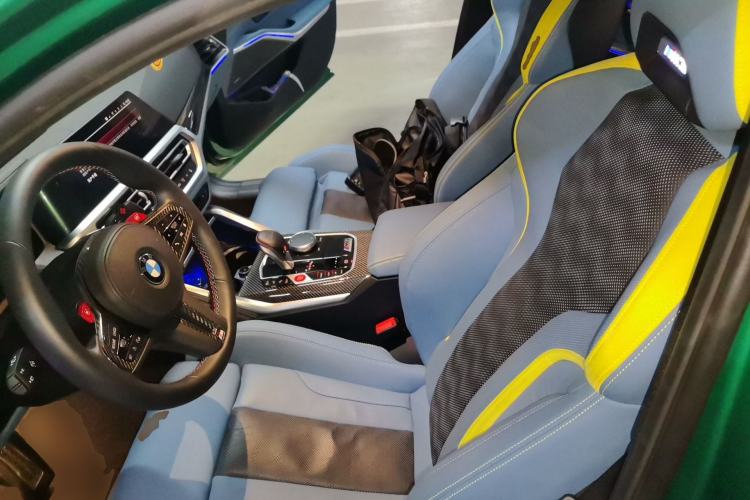 Used BMW M3 2021 M3 Sedan Thunder Edition Left Front Seat