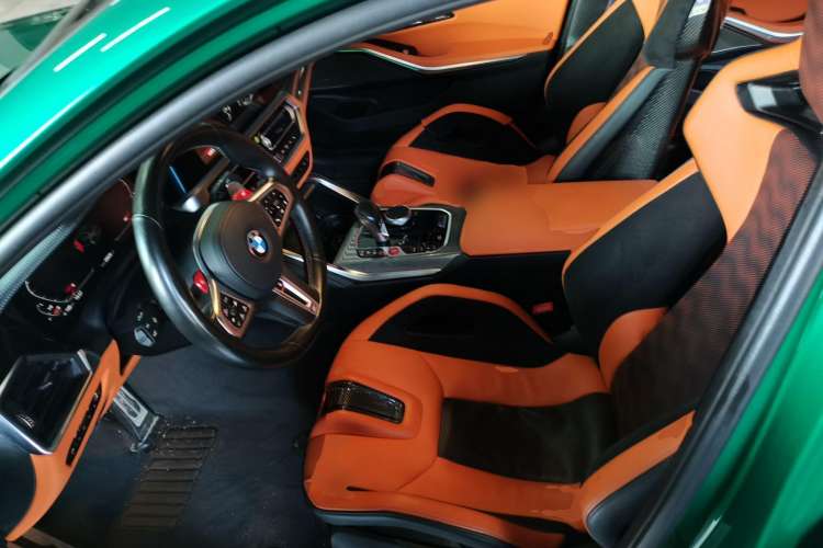 Used BMW M3 2021 M3 Sedan Thunder Edition Left Front Seat