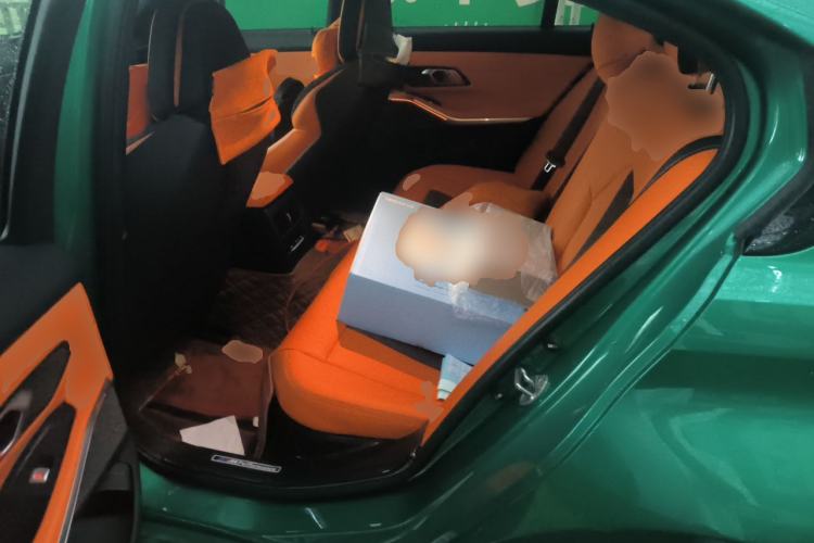Used BMW M3 2021 M3 Sedan Thunder Edition Left Rear Seat