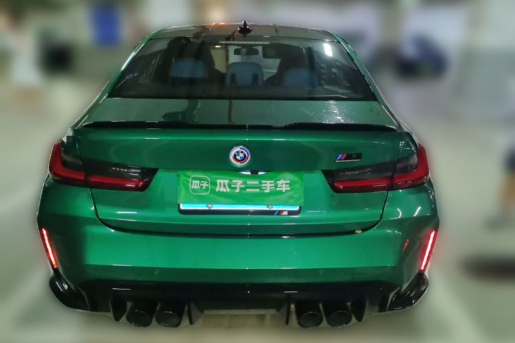 Used BMW M3 2021 M3 Sedan Thunder Edition Rear