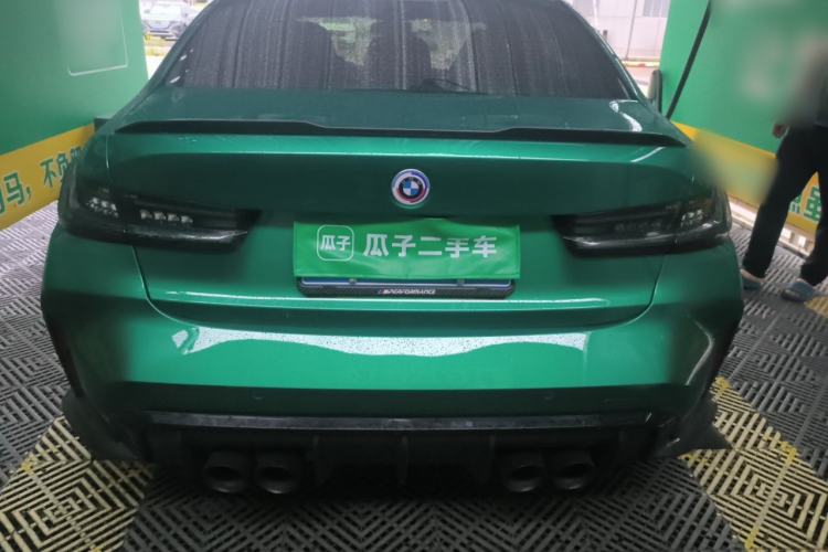 Used BMW M3 2021 M3 Sedan Thunder Edition Rear