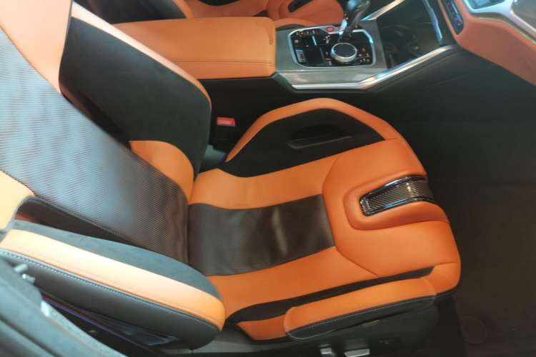 Used BMW M3 2021 M3 Sedan Thunder Edition Right Front Seat