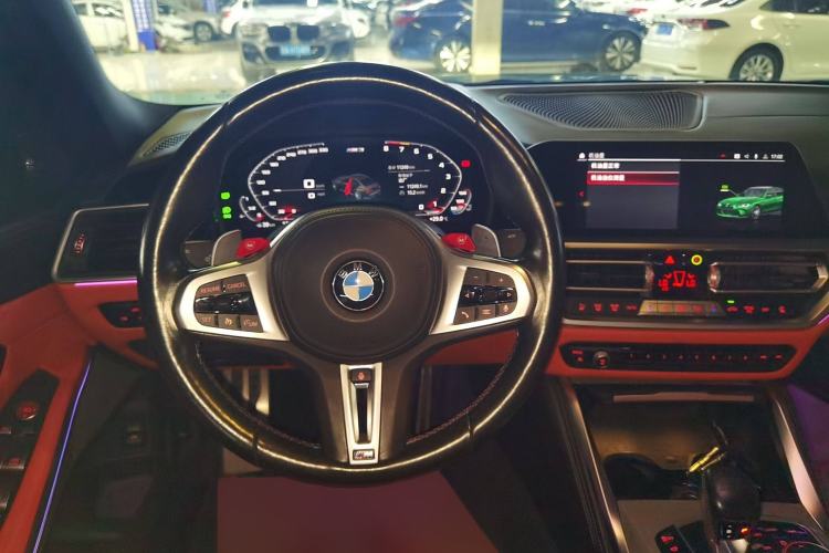 Used BMW M3 2021 M3 Sedan Thunder Edition Steering Wheel