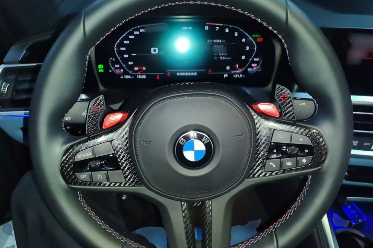 Used BMW M3 2021 M3 Sedan Thunder Edition Steering Wheel