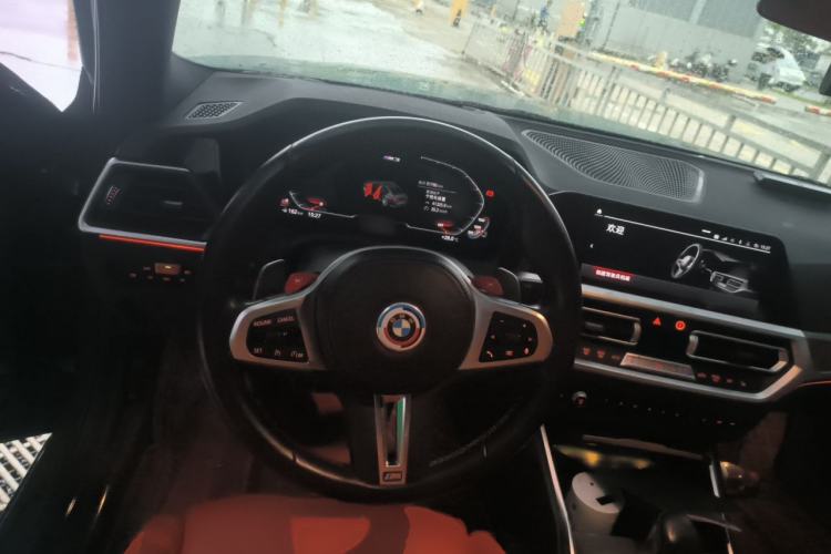 Used BMW M3 2021 M3 Sedan Thunder Edition Steering Wheel