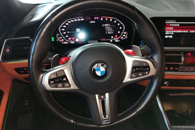 Used BMW M3 2021 M3 Sedan Thunder Edition Steering Wheel