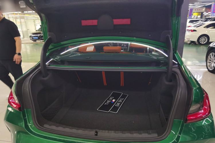 Used BMW M3 2021 M3 Sedan Thunder Edition Trunk