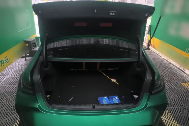 Used BMW M3 2021 M3 Sedan Thunder Edition Trunk