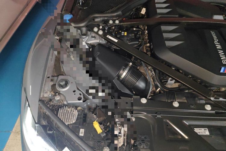 Used BMW M3 2021 M3 Sedan Thunder Edition Engine Bay Right
