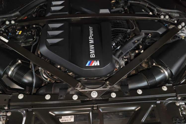 Used BMW M3 2021 M3 Sedan Thunder Edition Engine Bay