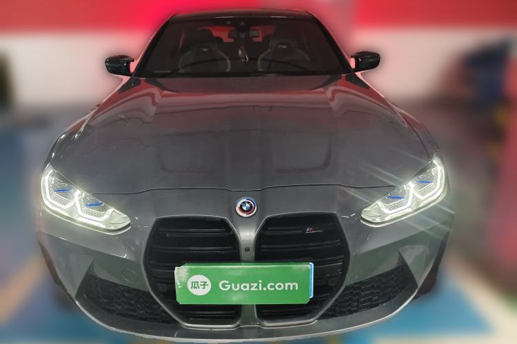 Used BMW M3 2021 M3 Sedan Thunder Edition Front