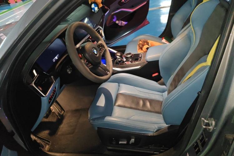 Used BMW M3 2021 M3 Sedan Thunder Edition Left Front Seat