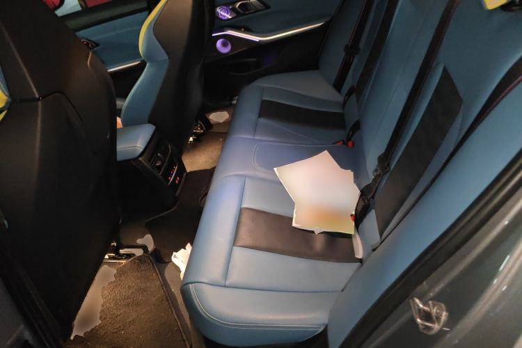 Used BMW M3 2021 M3 Sedan Thunder Edition Left Rear Seat