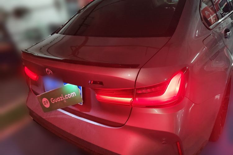 Used BMW M3 2021 M3 Sedan Thunder Edition Rear
